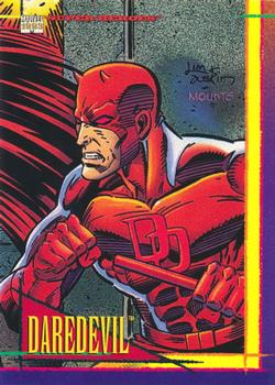 1993 SkyBox Marvel Universe #63 Daredevil Front