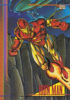 1993 SkyBox Marvel Universe #67 Iron Man Front
