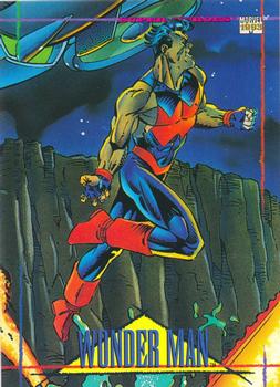 1993 SkyBox Marvel Universe #68 Wonder Man Front