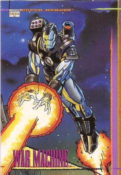 1993 SkyBox Marvel Universe #69 War Machine Front
