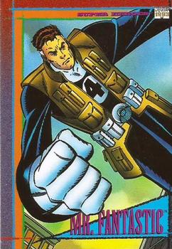 1993 SkyBox Marvel Universe #73 Mr. Fantastic Front