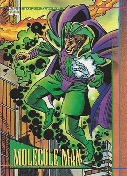 1993 SkyBox Marvel Universe #78 Molecule Man Front
