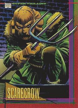 1993 SkyBox Marvel Universe #90 Scarecrow Front