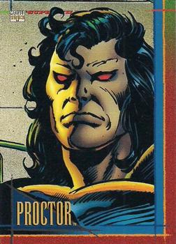 1993 SkyBox Marvel Universe #99 Proctor Front