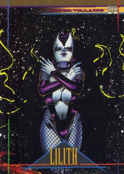 1993 SkyBox Marvel Universe #101 Lilith Front