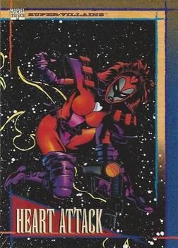 1993 SkyBox Marvel Universe #102 Heart Attack Front