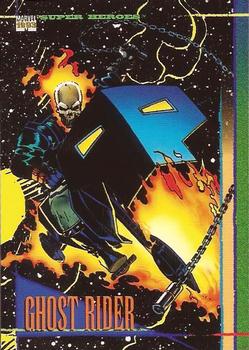 1993 SkyBox Marvel Universe #105 Ghost Rider Front
