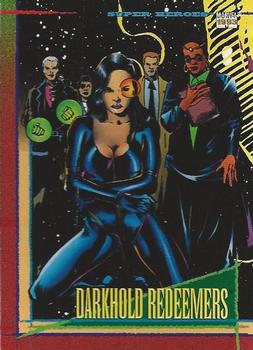 1993 SkyBox Marvel Universe #106 Darkhold Redeemers Front