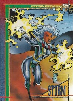 1993 SkyBox Marvel Universe #109 Storm Front