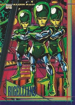 1993 SkyBox Marvel Universe #126 Rigellians Front