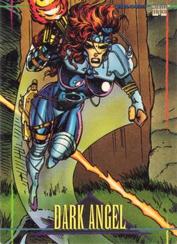 1993 SkyBox Marvel Universe #131 Dark Angel Front