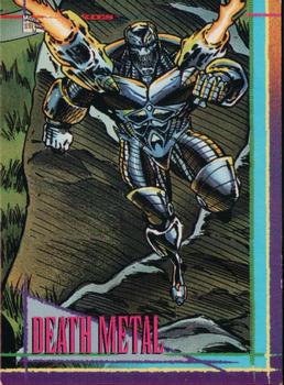 1993 SkyBox Marvel Universe #135 Death Metal Front