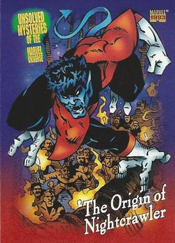 1993 SkyBox Marvel Universe #144 The Origin of Nightcrawler Front