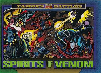 1993 SkyBox Marvel Universe #157 Spirits of Venom Front