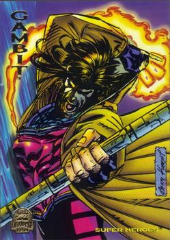 1994 Fleer Marvel Universe #100 Gambit Front