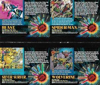 1994 Fleer Marvel Universe #NNO (4-card panel, 5
