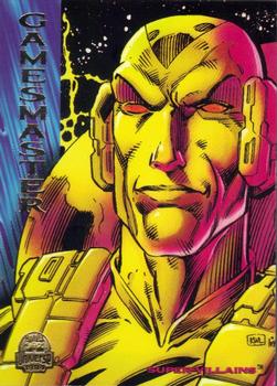 1994 Fleer Marvel Universe #101 Gamesmaster Front