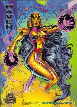 1994 Fleer Marvel Universe #102 Haven Front