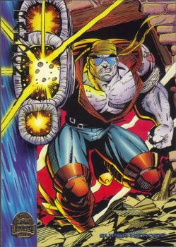 1994 Fleer Marvel Universe #113 Random Front