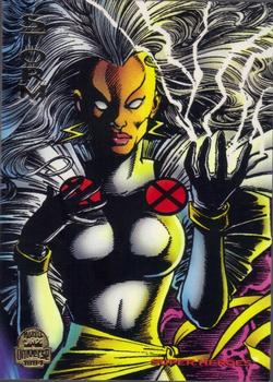 1994 Fleer Marvel Universe #120 Storm Front