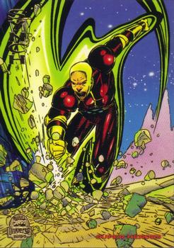 1994 Fleer Marvel Universe #121 Synch Front