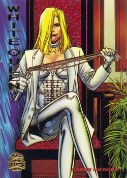1994 Fleer Marvel Universe #123 White Queen Front