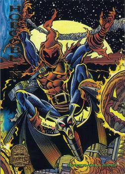 1994 Fleer Marvel Universe #127 Hobgoblin Front