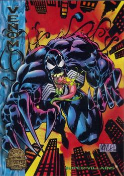 1994 Fleer Marvel Universe #131 Venom Front