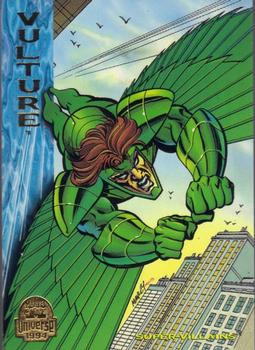 1994 Fleer Marvel Universe #132 Vulture Front