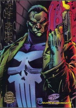 1994 Fleer Marvel Universe #134 Punisher Front