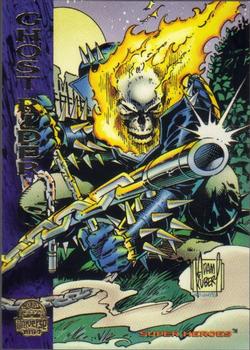 1994 Fleer Marvel Universe #137 Ghost Rider Front