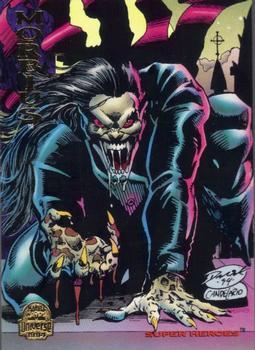 1994 Fleer Marvel Universe #138 Morbius Front