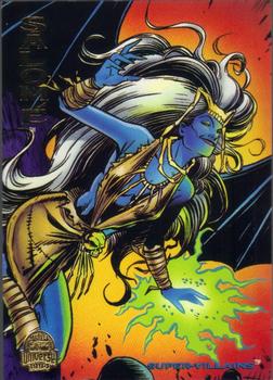 1994 Fleer Marvel Universe #139 Salome Front