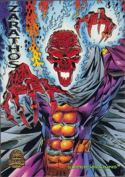 1994 Fleer Marvel Universe #142 Zarathos Front