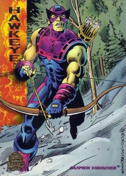 1994 Fleer Marvel Universe #148 Hawkeye Front