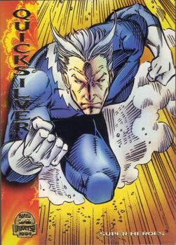 1994 Fleer Marvel Universe #149 Quicksilver Front