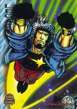 1994 Fleer Marvel Universe #153 Legacy Front