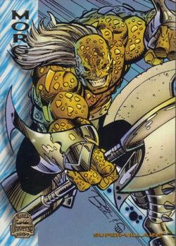 1994 Fleer Marvel Universe #154 Morg Front
