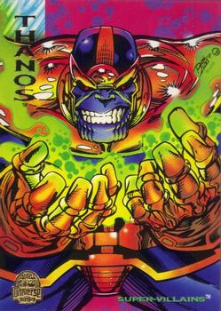 1994 Fleer Marvel Universe #157 Thanos Front