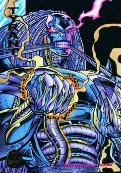 1994 Fleer Marvel Universe #158 Tyrant Front