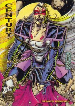 1994 Fleer Marvel Universe #160 Century Front