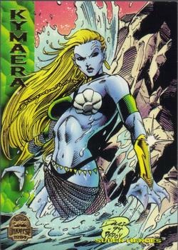 1994 Fleer Marvel Universe #167 Kymaera Front