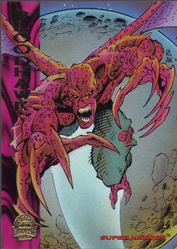 1994 Fleer Marvel Universe #171 Bloodhawk Front