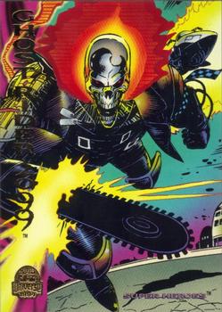 1994 Fleer Marvel Universe #175 Ghost Rider 2099 Front