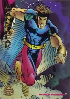 1994 Fleer Marvel Universe #179 Meanstreak Front
