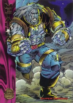 1994 Fleer Marvel Universe #180 Metalhead Front