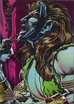 1994 Fleer Marvel Universe #182 Ravage 2099 Front
