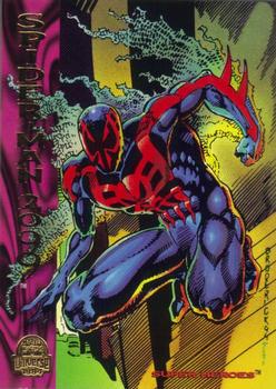 1994 Fleer Marvel Universe #184 Spider-Man 2099 Front