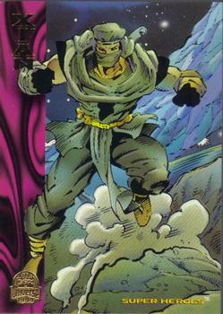 1994 Fleer Marvel Universe #185 Xi'an Front