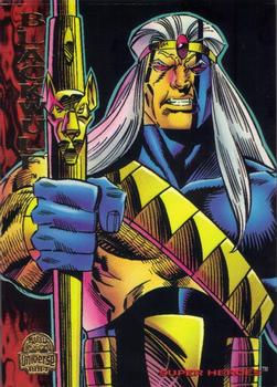 1994 Fleer Marvel Universe #187 Blackwulf Front